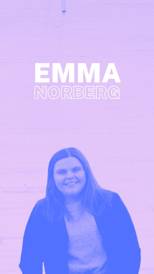 Emma Norberg - Kursdeltagare 2022