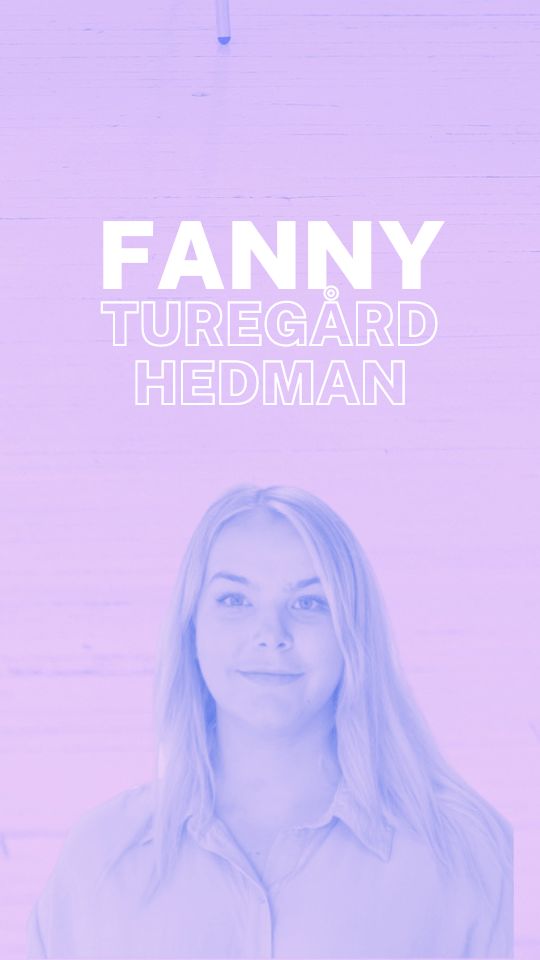 Fanny Turegård om EdgeContent